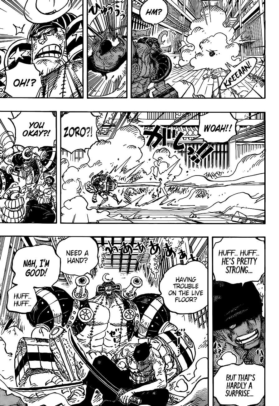 One Piece Chapter 1027 14